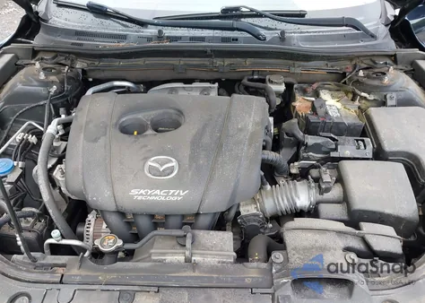 2014 Mazda Mazda3 I Sport из США, поврежденный, VIN JM1BM1K72E1216981